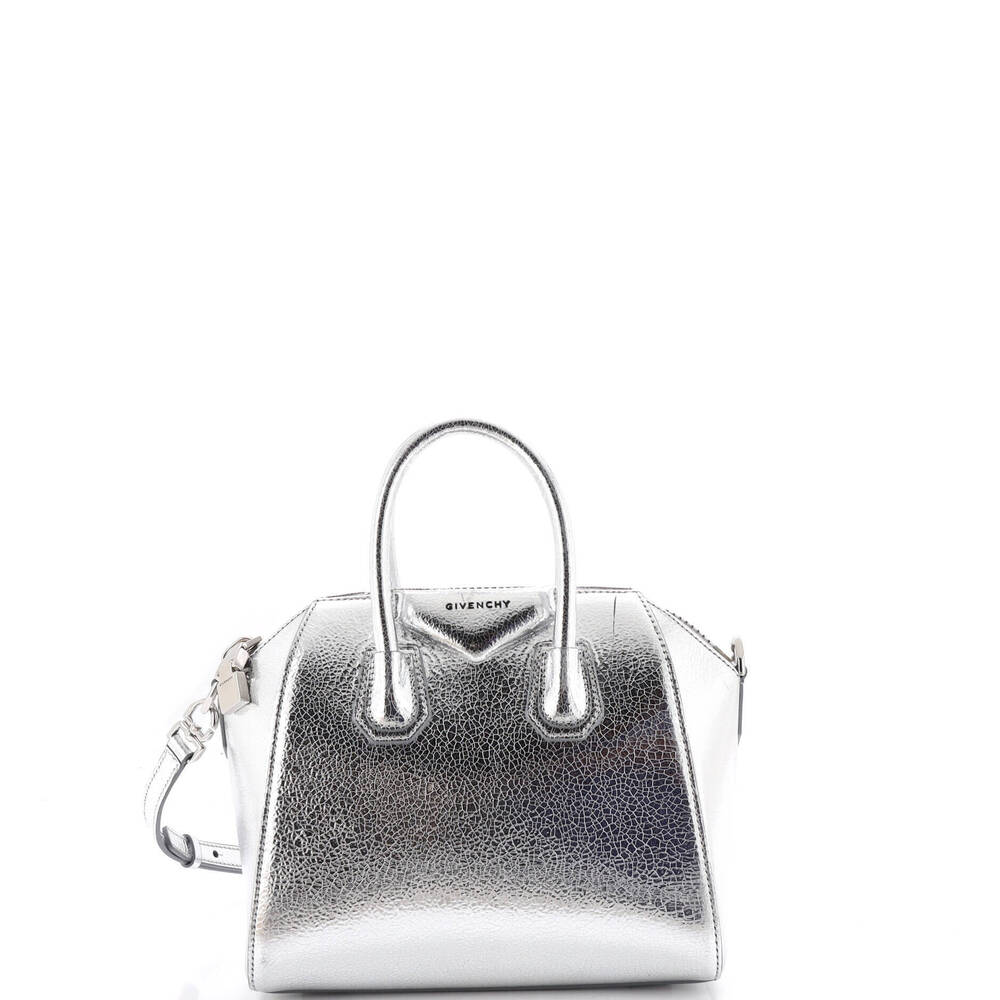 Givenchy Mini Antigona Bag Glazed Leather